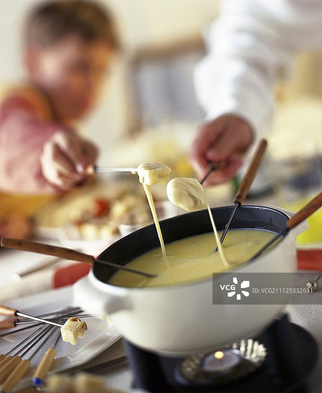 瑞士奶酪火锅图片素材