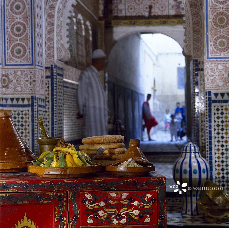 摩洛哥库斯库斯，非斯风味图片素材