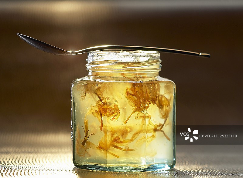 茉莉花果酱图片素材