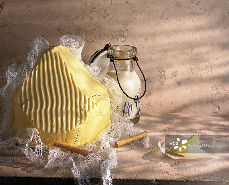 黄油块图片素材
