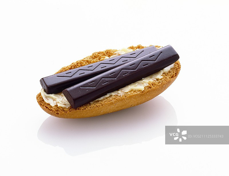 巧克力瑞典脆面包图片素材
