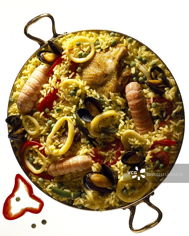 海鲜海鲜饭图片素材