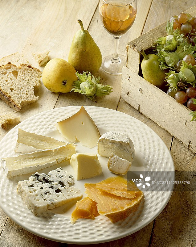 奶酪拼盘图片素材