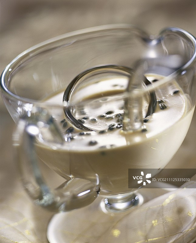 青胡椒奶油酱图片素材