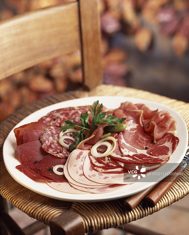 熟肉拼盘图片素材