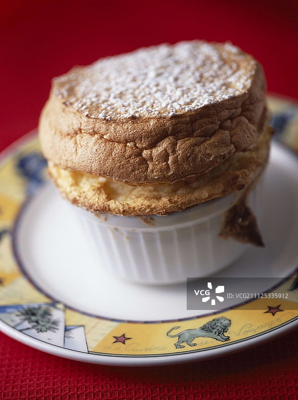 利口酒舒芙蕾图片素材