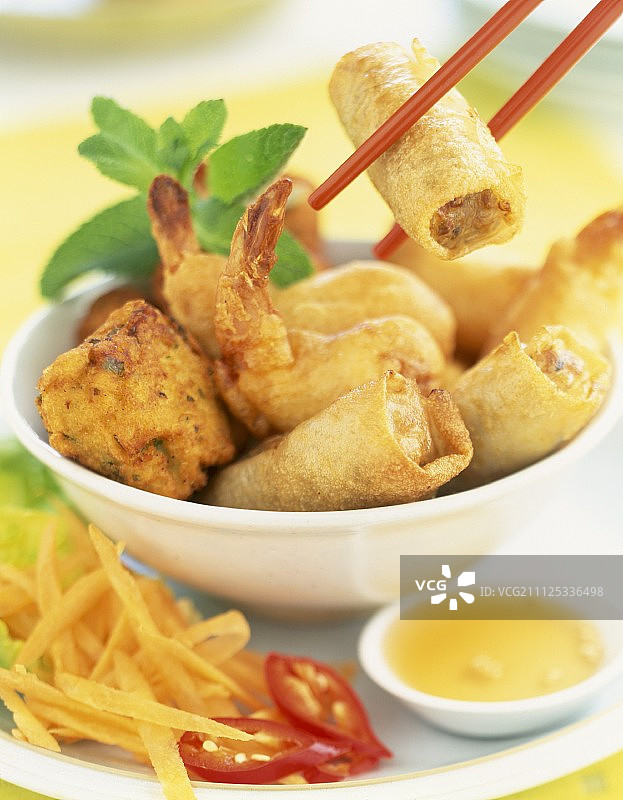 各式中国开胃菜图片素材