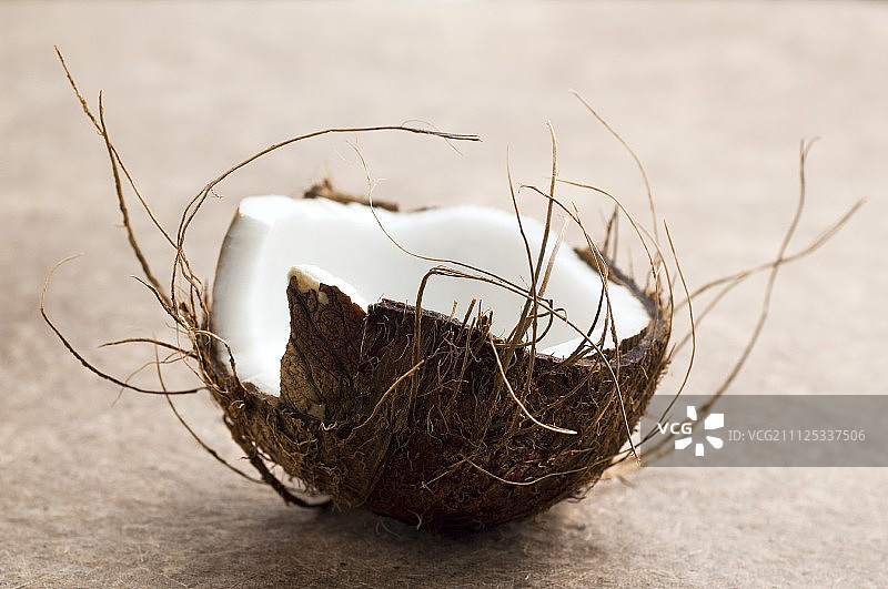 半个椰子图片素材