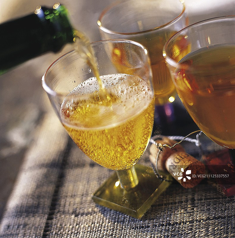 苹果酒图片素材