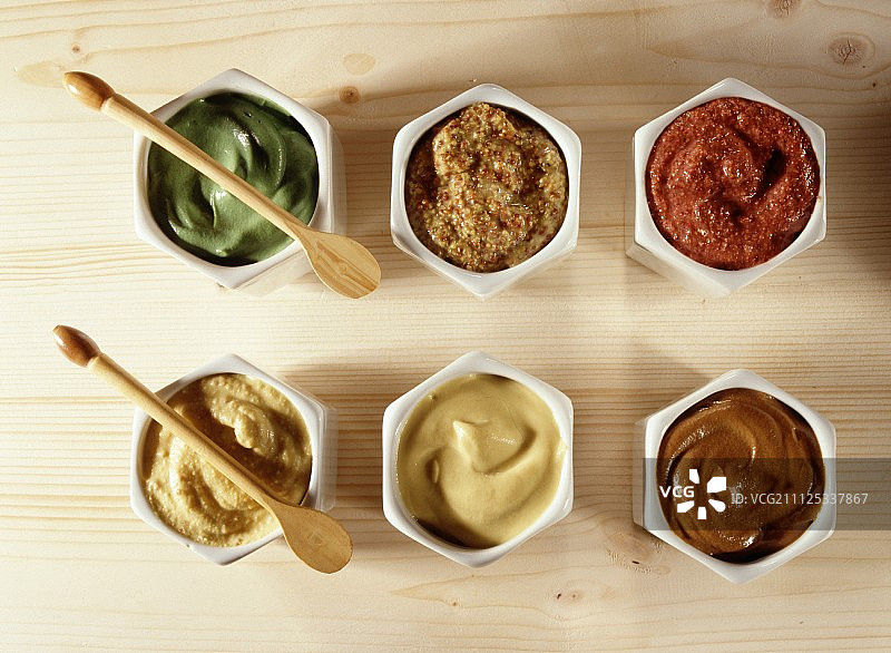 芥末酱精选图片素材