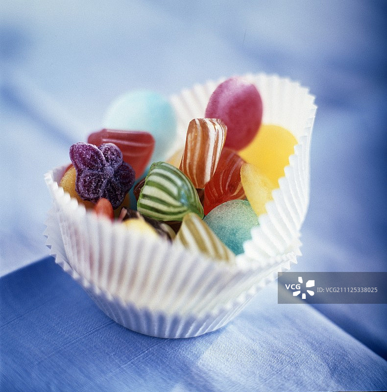 什锦糖果图片素材