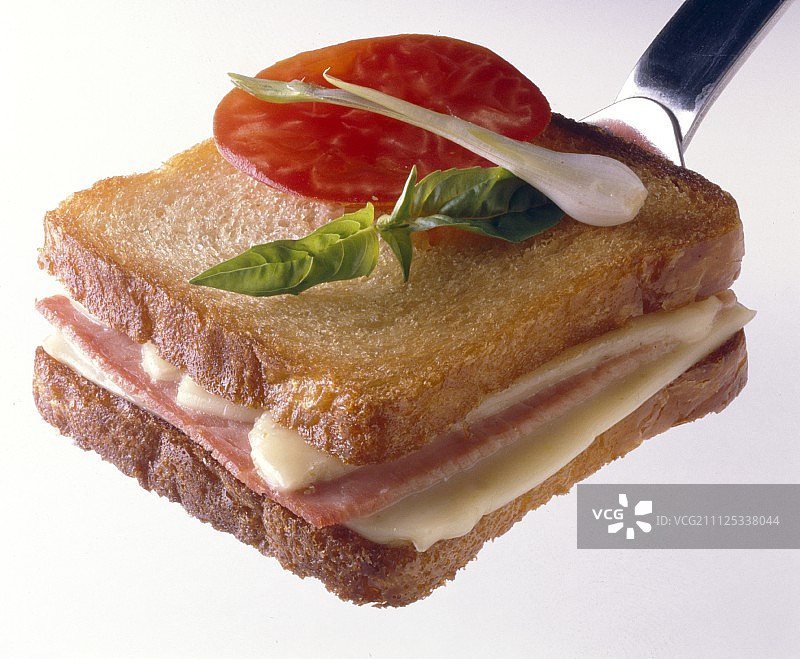 烤三明治图片素材