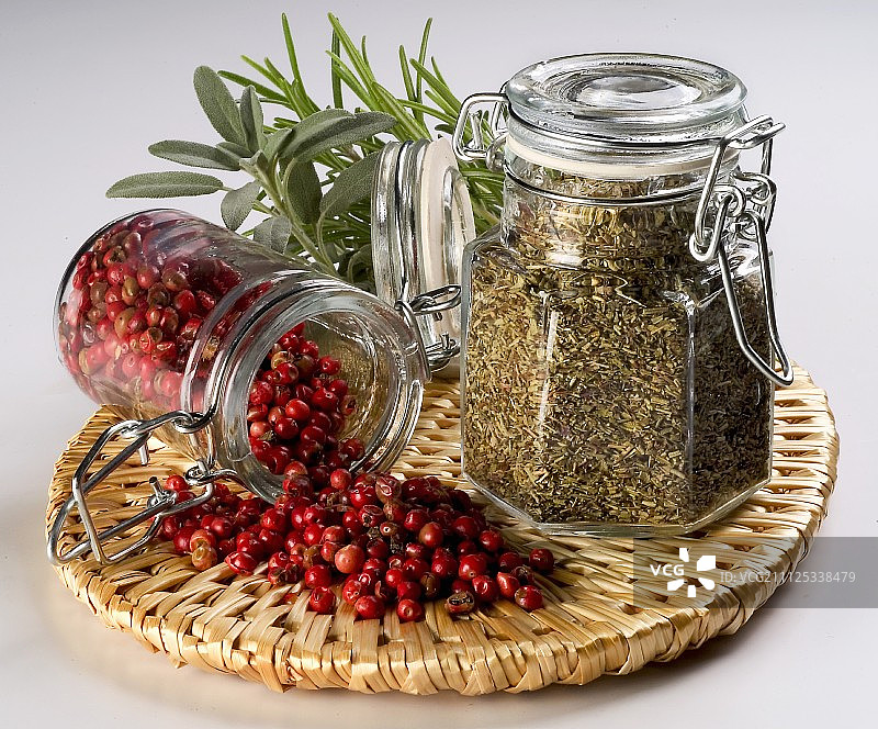 香草和香料图片素材