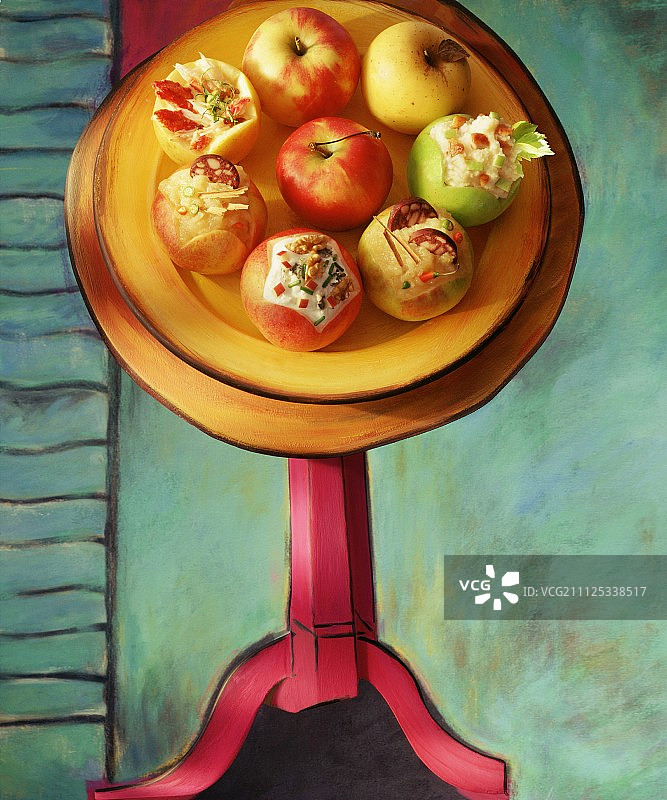 苹果画图片素材