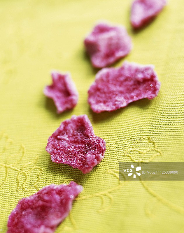 水晶玫瑰花瓣图片素材