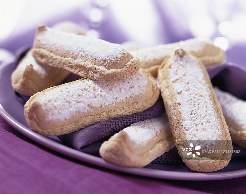 手指饼干图片素材