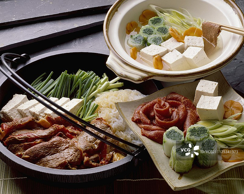 日式菜单图片素材