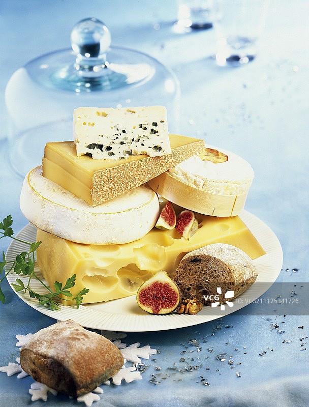 奶酪拼盘图片素材