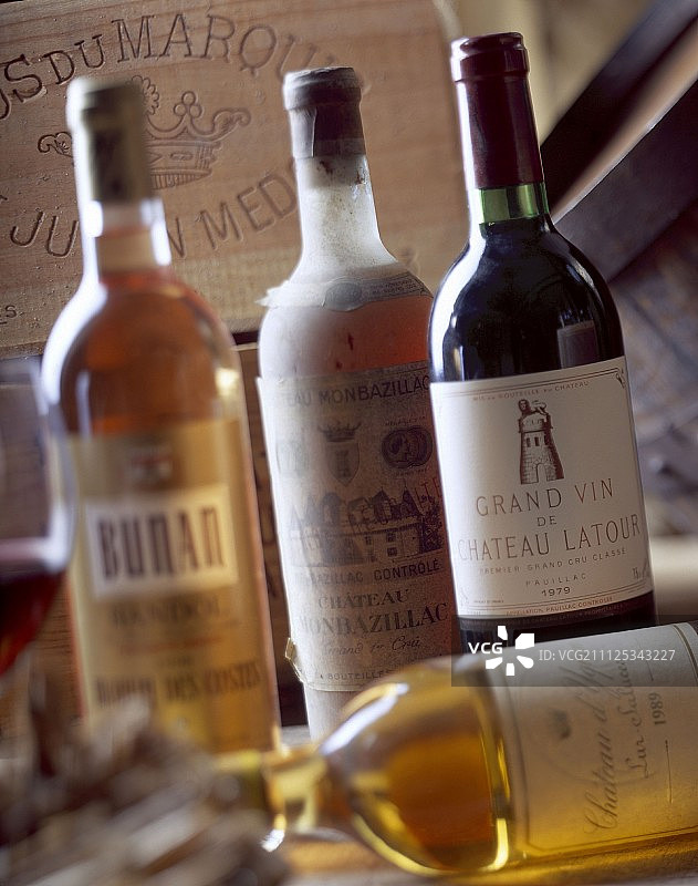 优质葡萄酒图片素材