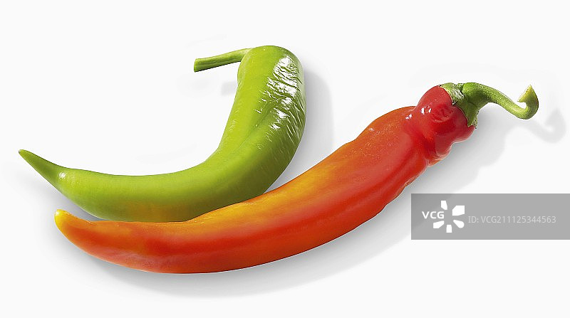 红绿辣椒图片素材