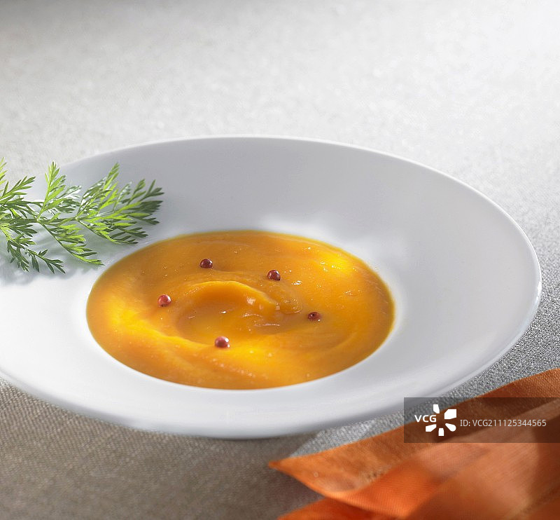 胡萝卜汤图片素材