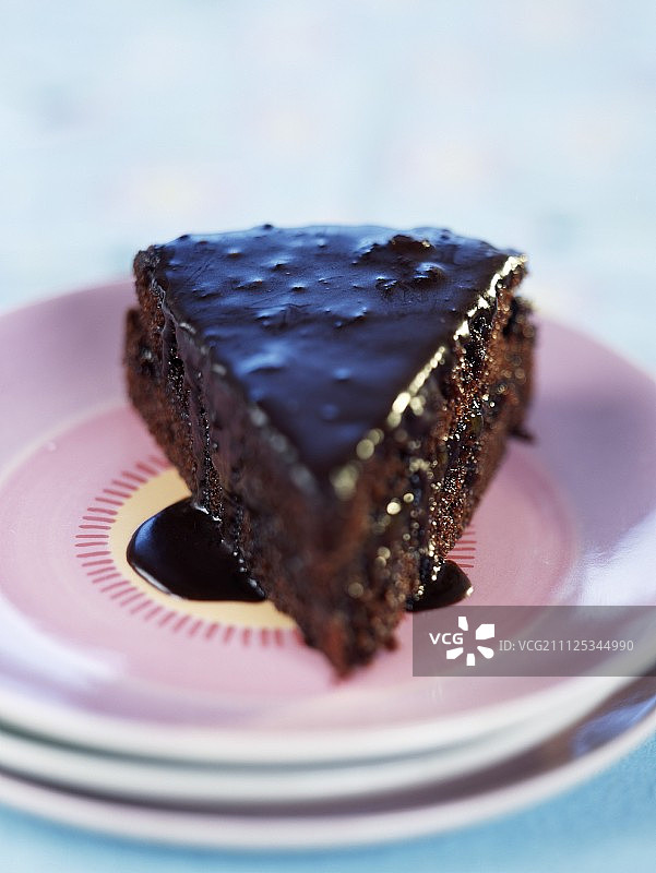 巧克力蛋糕图片素材