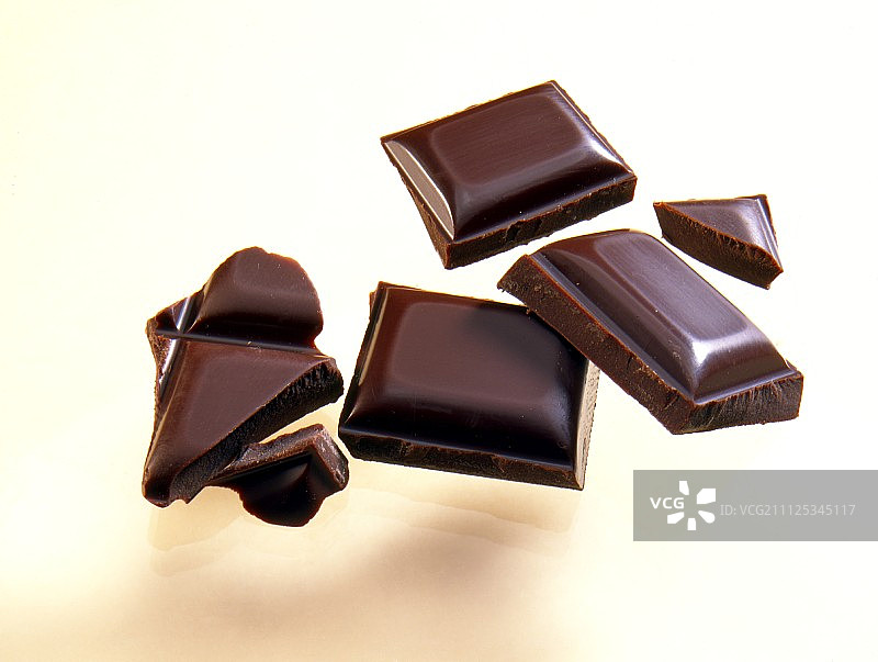 巧克力方块图片素材