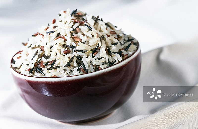 什锦米饭图片素材