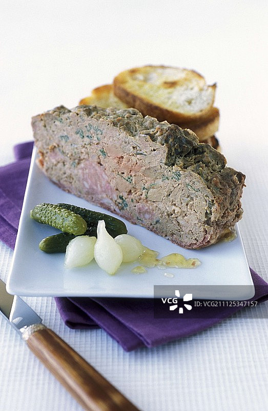 家禽肝酱图片素材