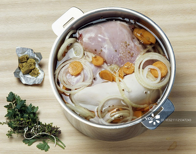 兔肉冻图片素材