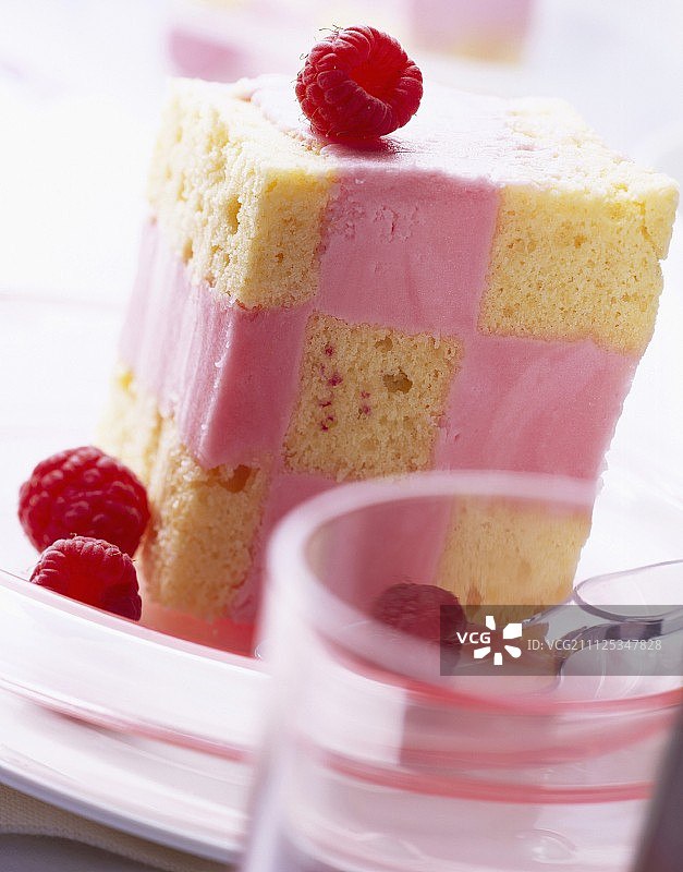 覆盆子甜点图片素材