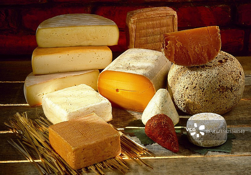 奶酪静物图片素材