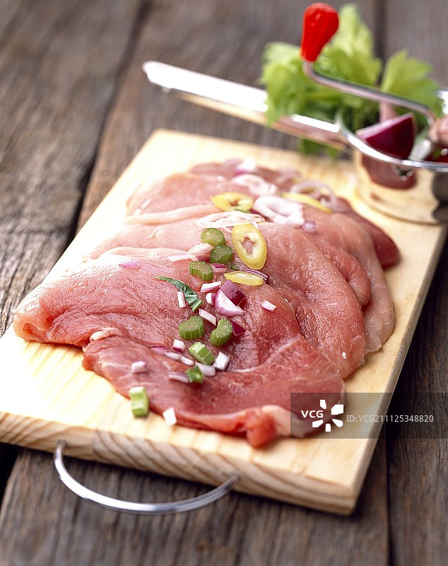 生猪肉图片素材