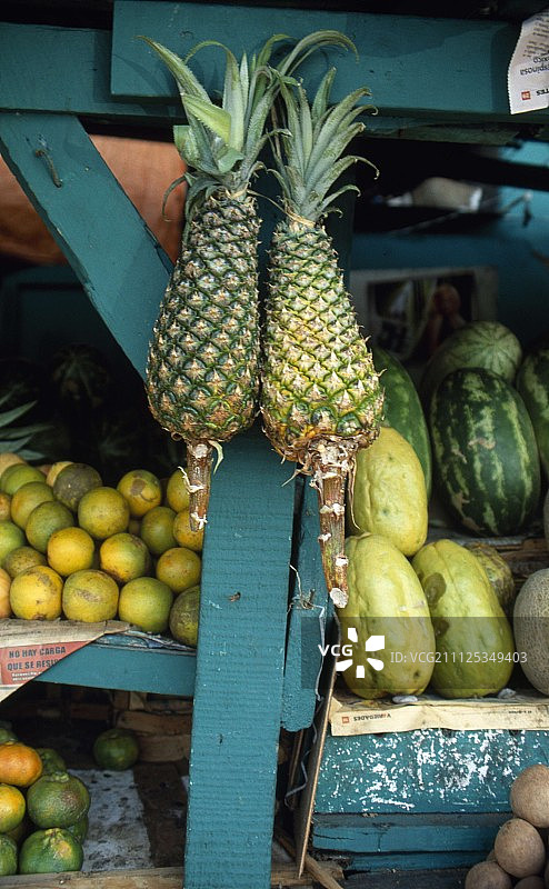 异域水果摊位图片素材