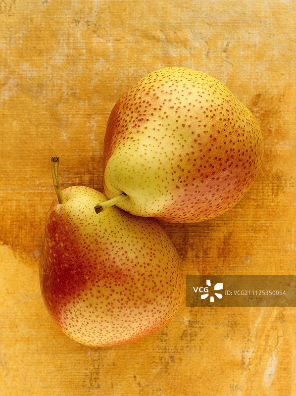两个福雷尔梨图片素材