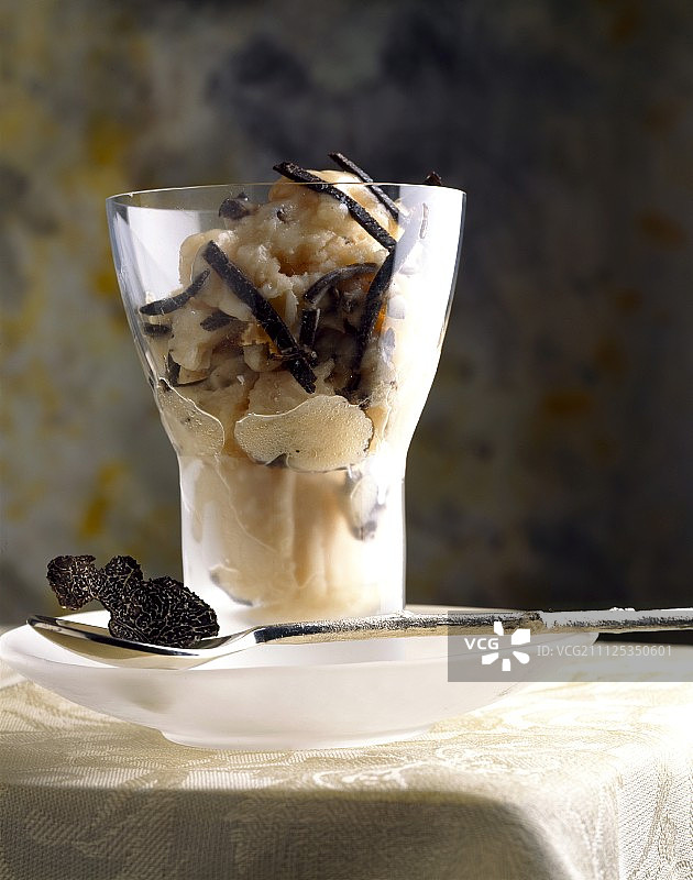 松露冰糕图片素材