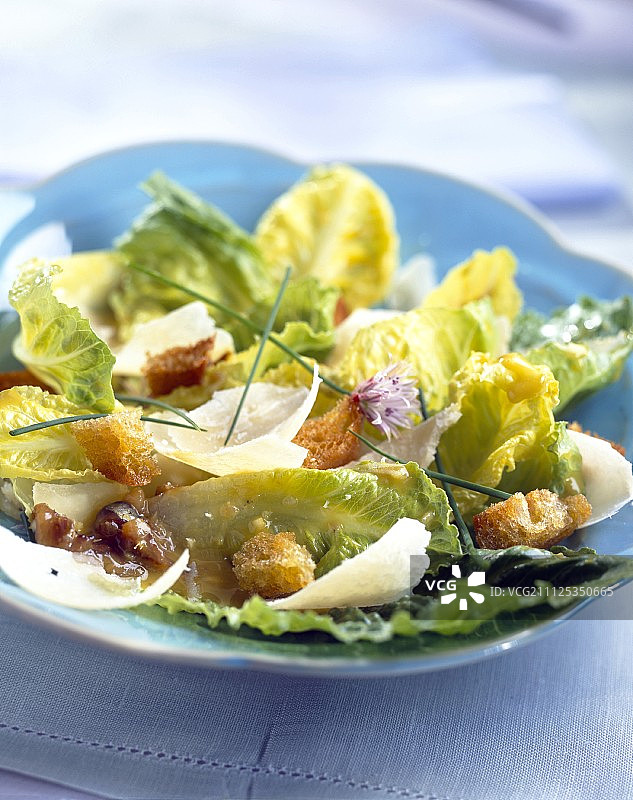 凯撒沙拉图片素材