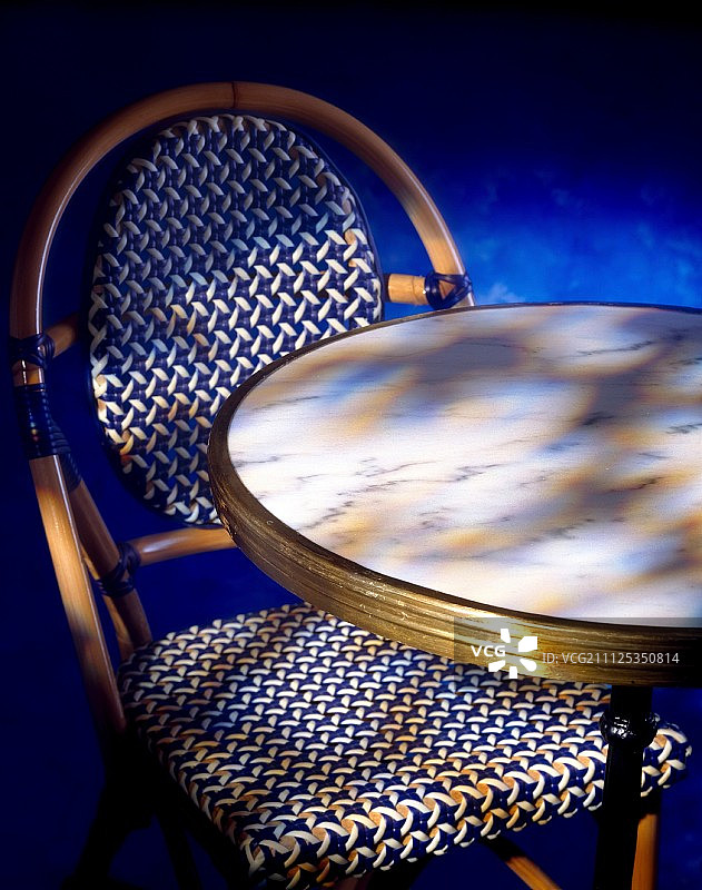 咖啡桌椅图片素材