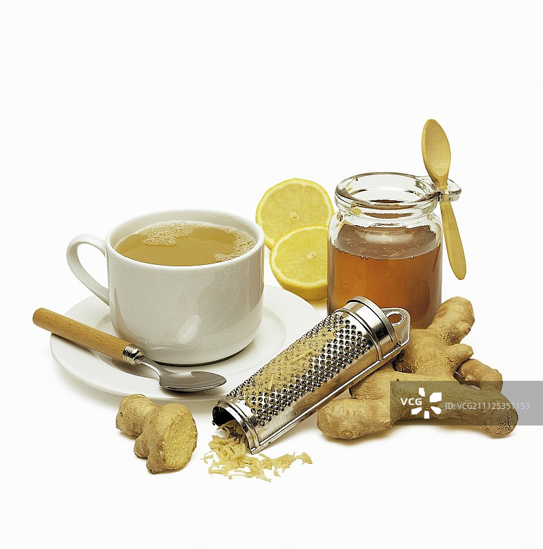 生姜饮料图片素材