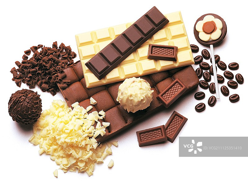 什锦巧克力图片素材