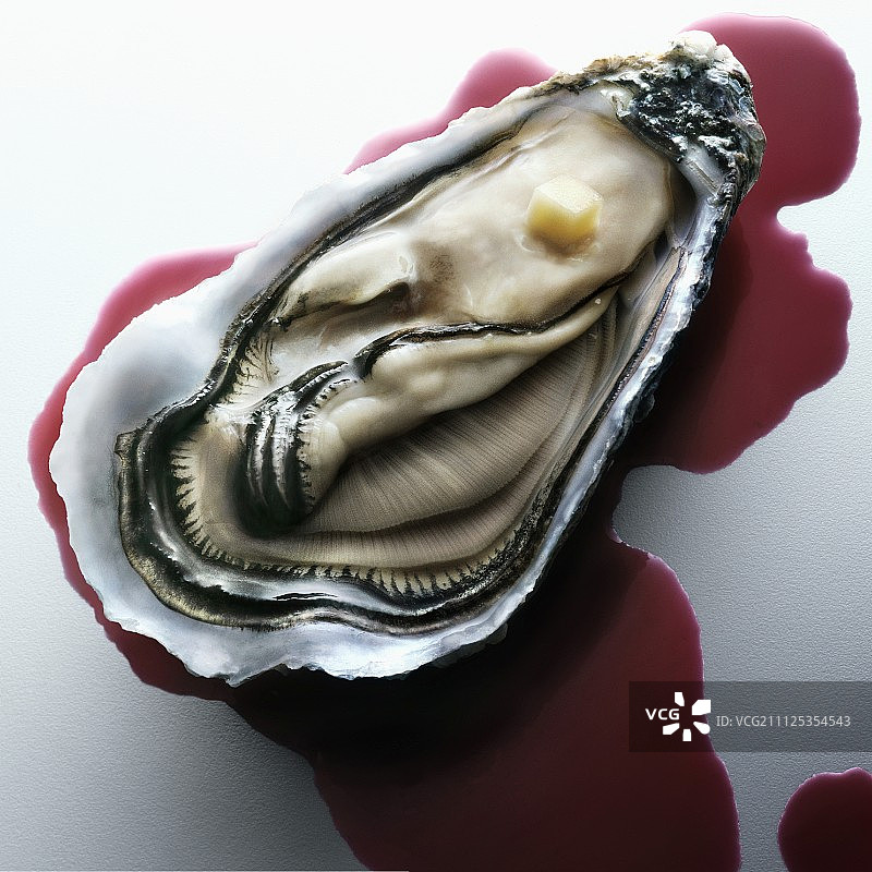 覆盆子醋牡蛎图片素材