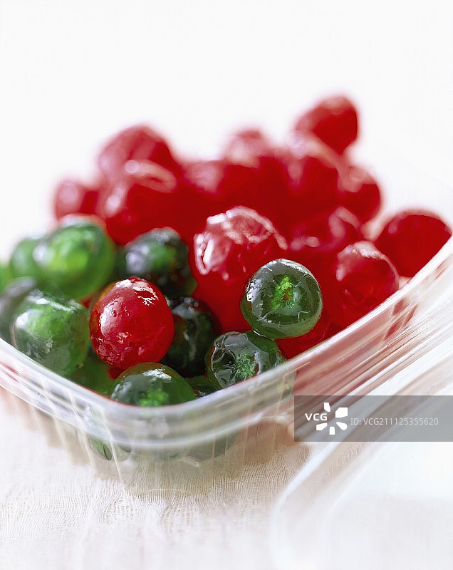 蜜饯樱桃图片素材