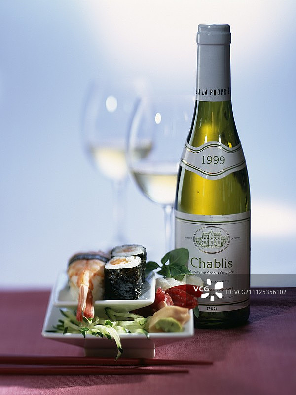 寿司和生鱼片图片素材