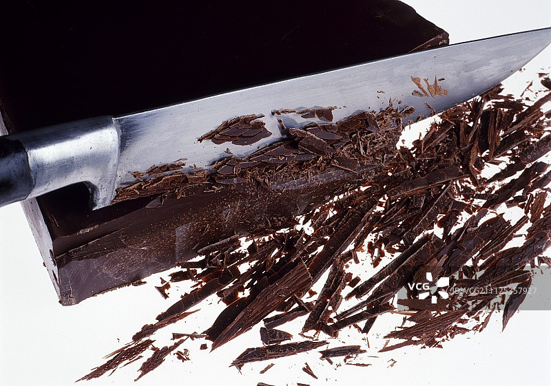 巧克力棒切片图片素材