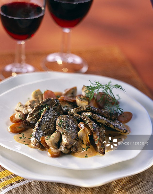 俄式烩牛肉图片素材