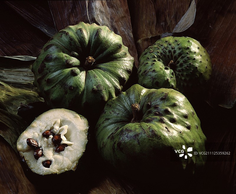 番荔枝果图片素材