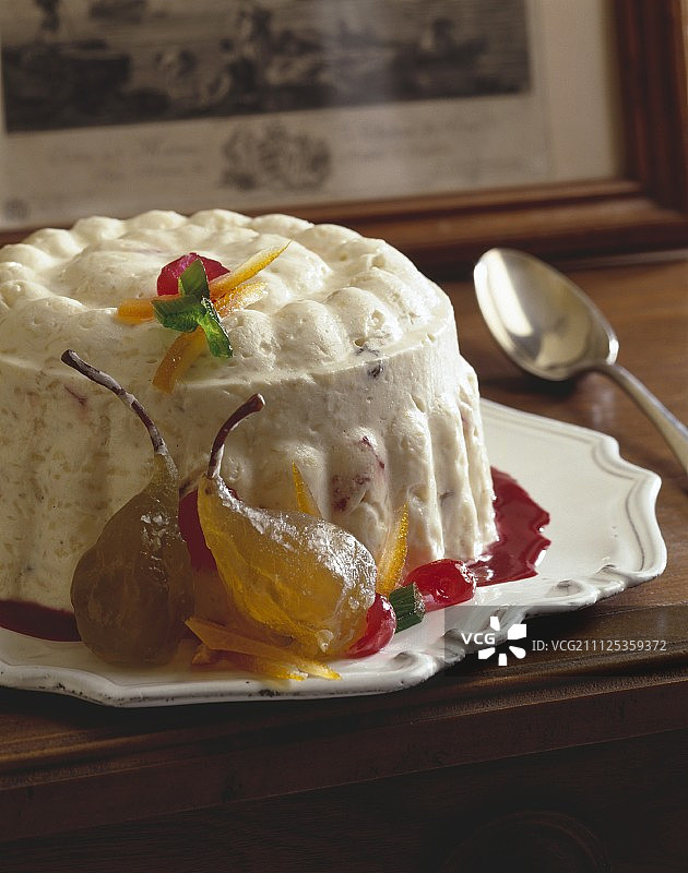 皇家米布丁图片素材