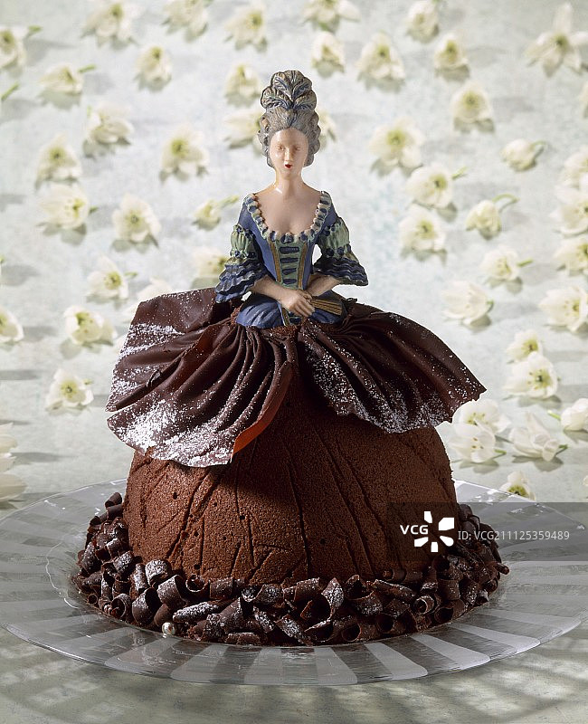 巧克力马奎斯甜点图片素材