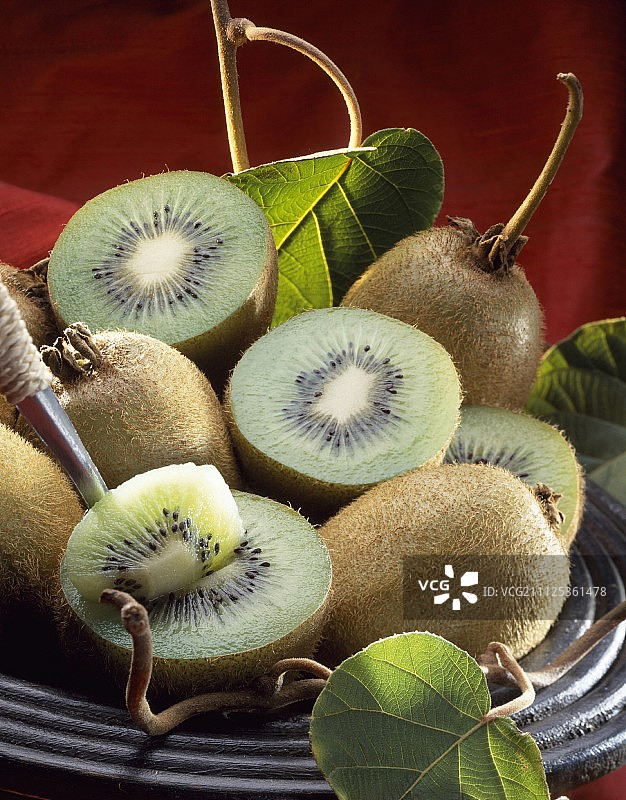 新鲜猕猴桃图片素材