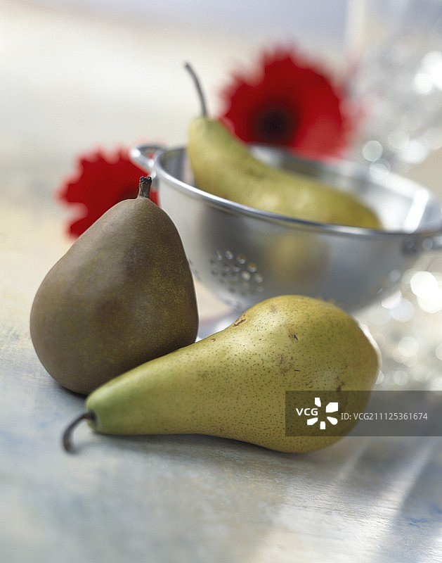 安琪丽和协和梨图片素材